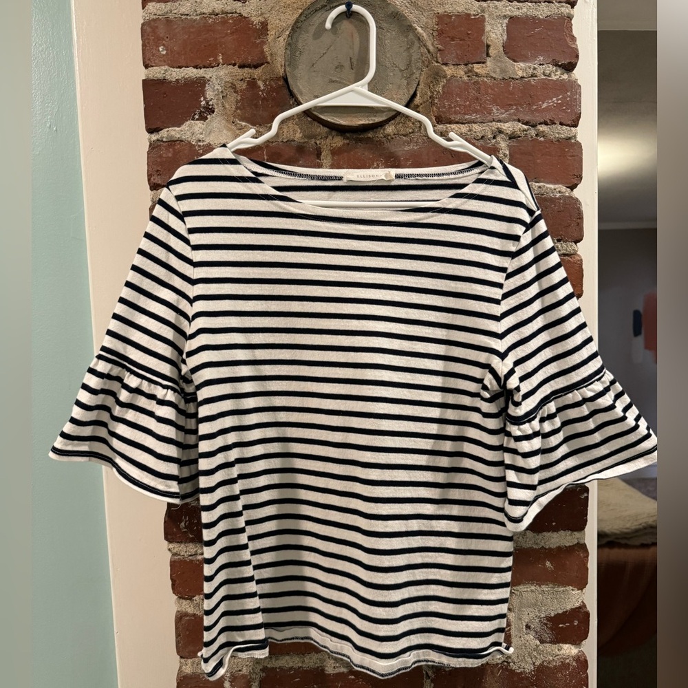 Ellison Navy + White Top - M